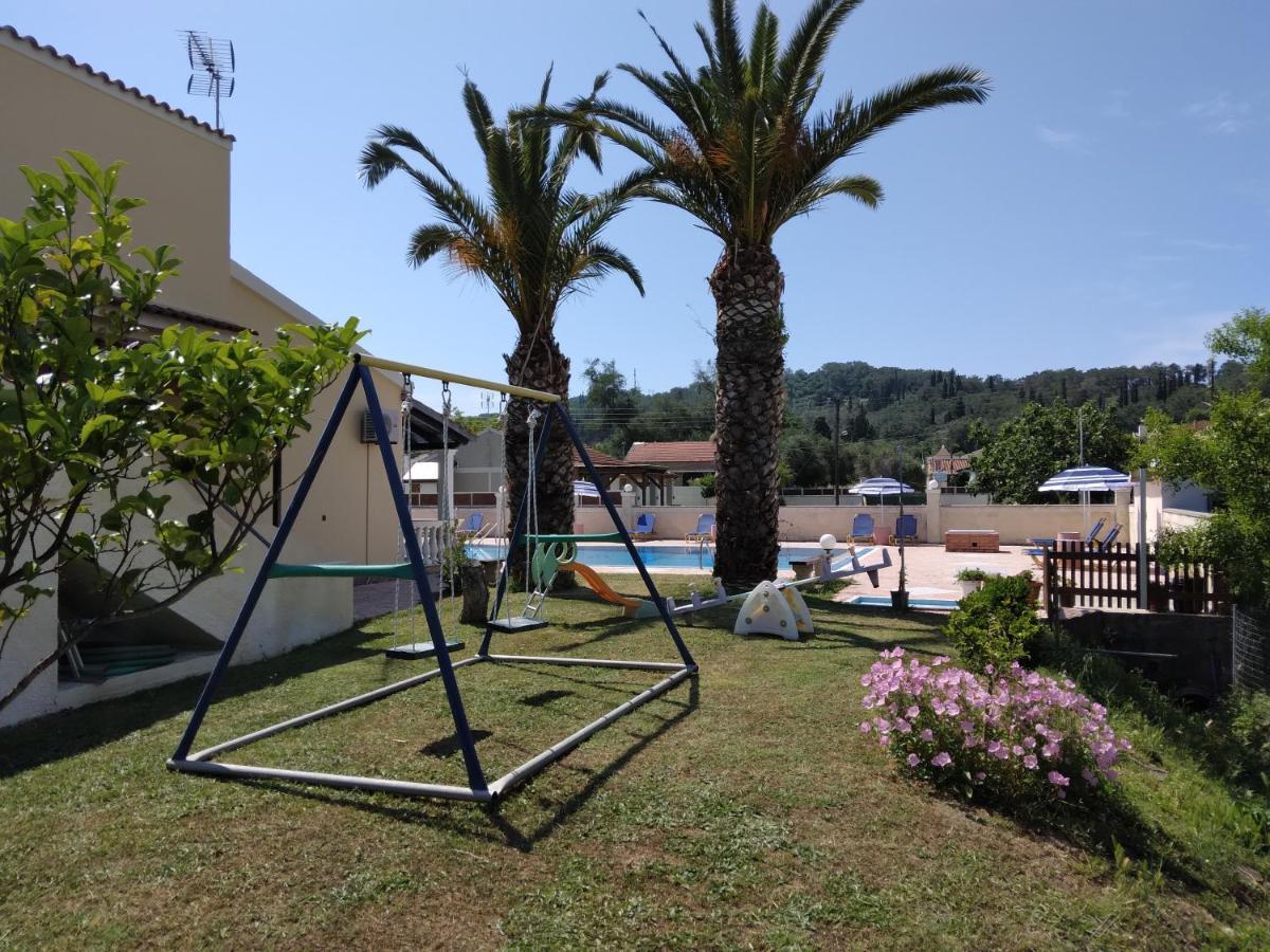 Blue Sky Aparthotel Sidari  Bagian luar foto