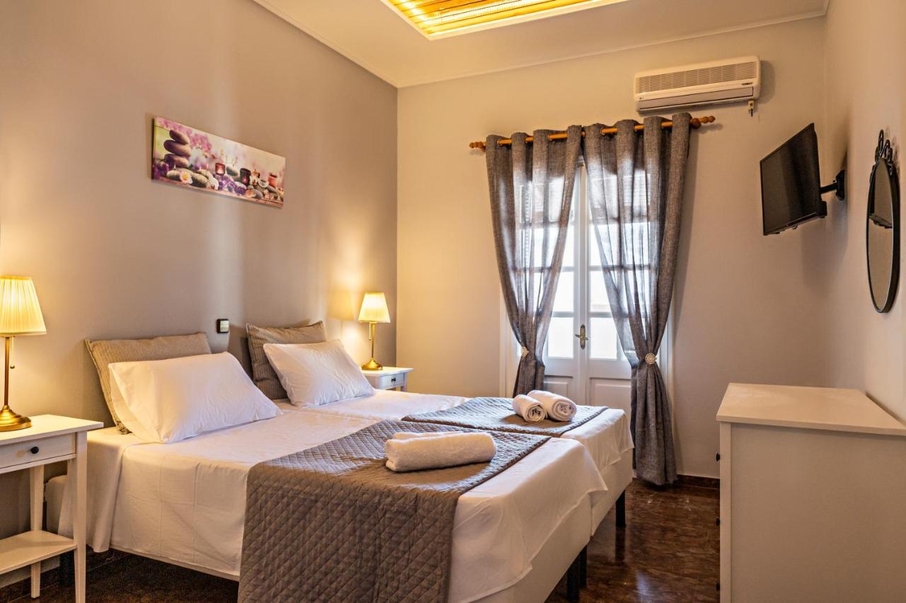 Blue Sky Aparthotel Sidari  Bagian luar foto