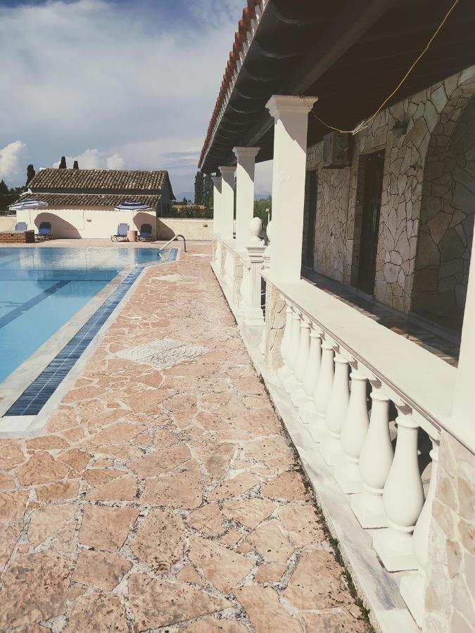 Blue Sky Aparthotel Sidari  Bagian luar foto