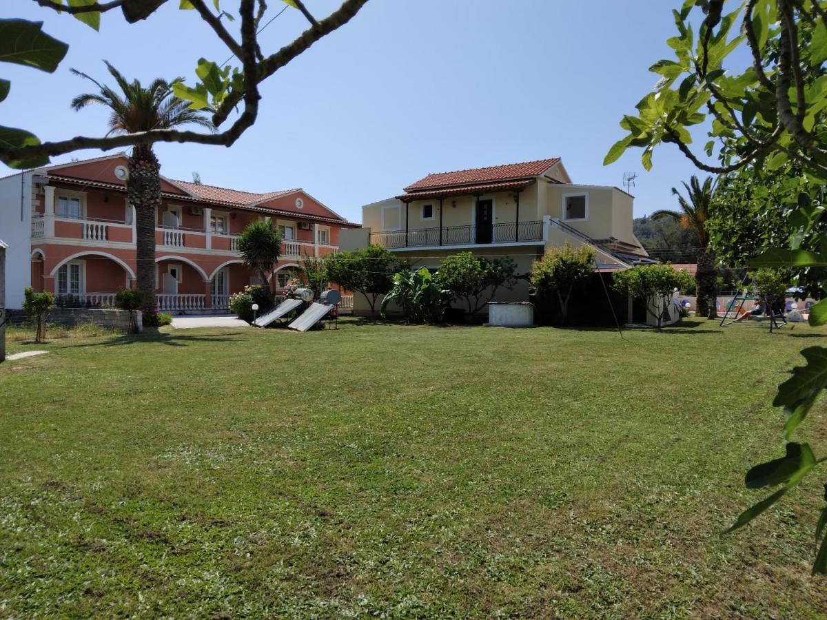 Blue Sky Aparthotel Sidari  Bagian luar foto