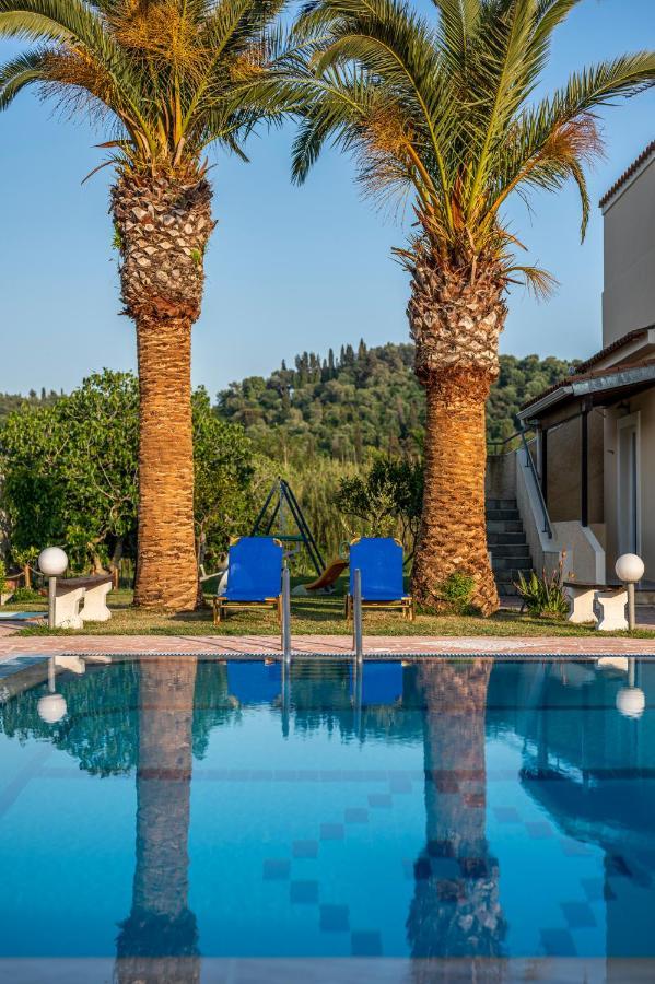Blue Sky Aparthotel Sidari  Bagian luar foto