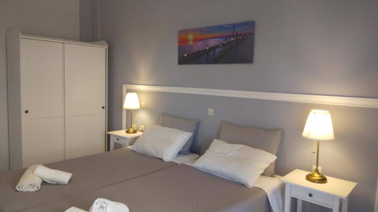 Blue Sky Aparthotel Sidari  Bagian luar foto