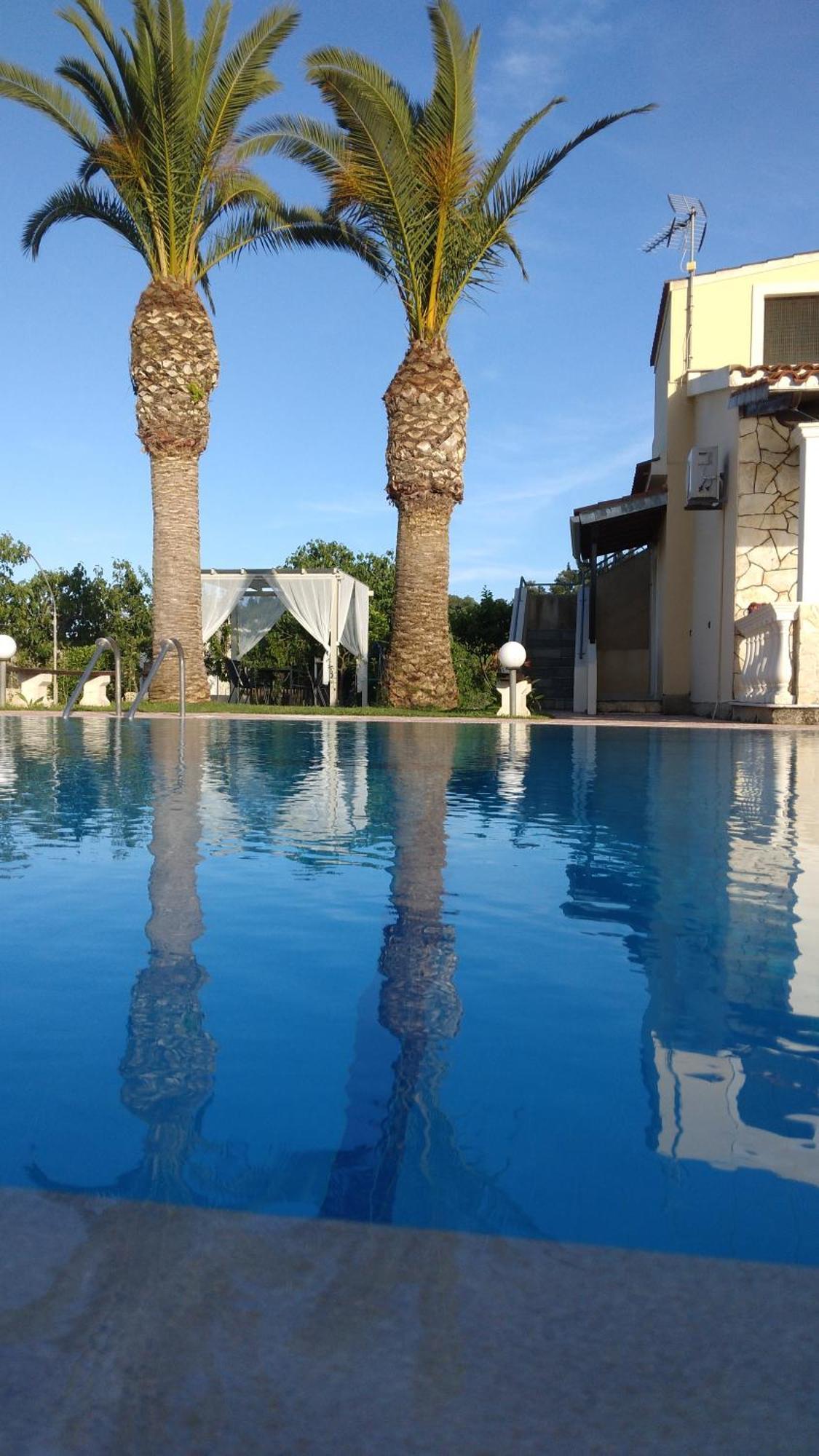Blue Sky Aparthotel Sidari  Bagian luar foto